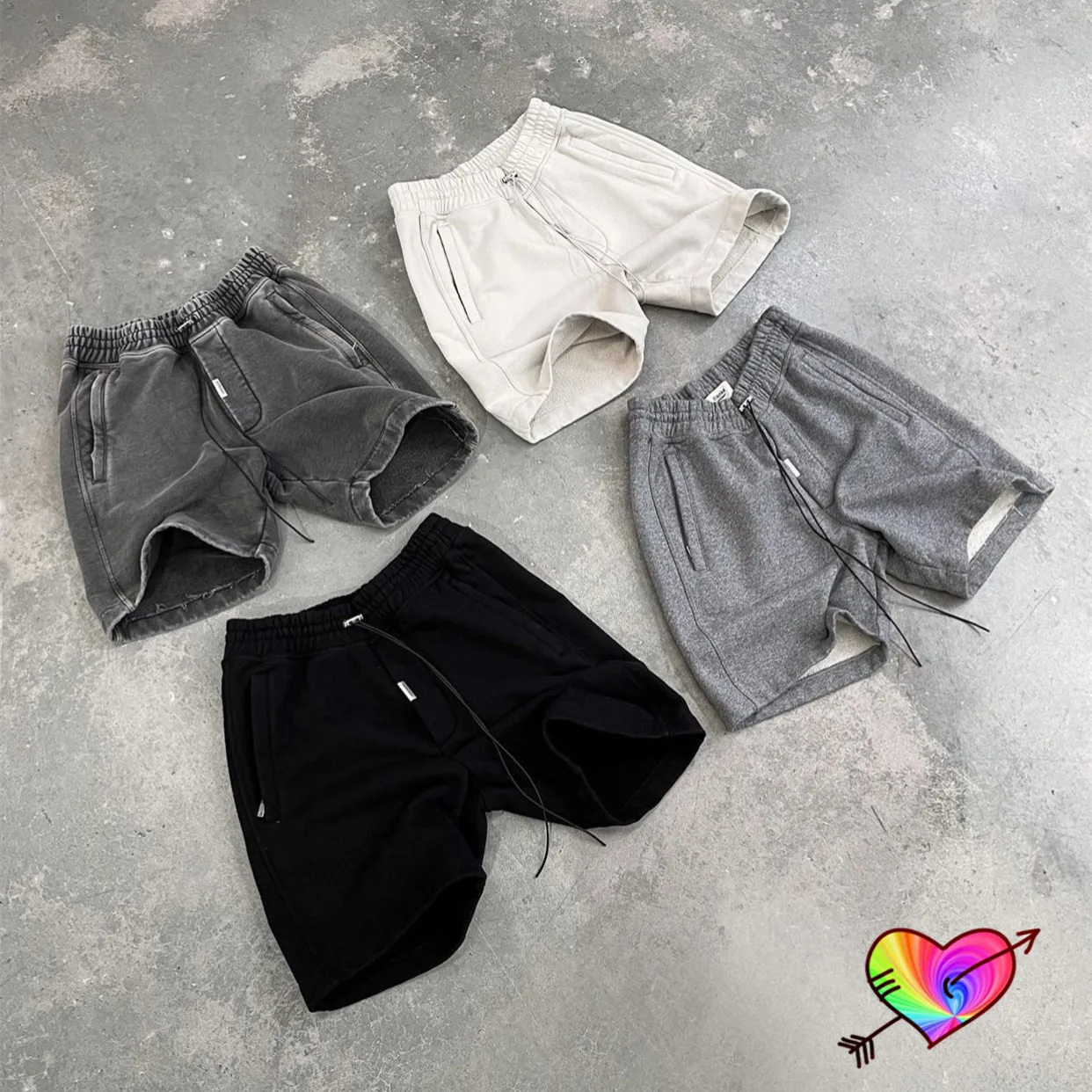 Represent BLANK Shorts 2021SS Men Women 11 High Quality Zipper Pocket