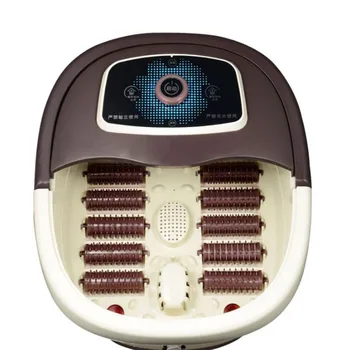 

Fumigation And Massage Function Of Electric Foot Bath With Automatic Heating In Foot Bath