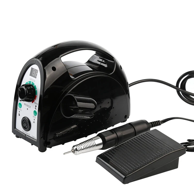 

BLUEQUE Professional Nail Drill Machine, Nail Salons Nail Art Manicure Set Electric Nail File By Segbeauty, 110V 35000RPM, Nail