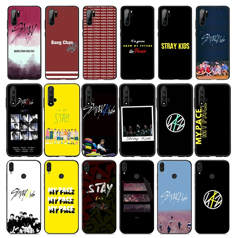 Мягкий силиконовый чехол StrayKids K Pop для huawei mate 30 20 10 Lite Pro Honor Nova 3 3i 4 5i |