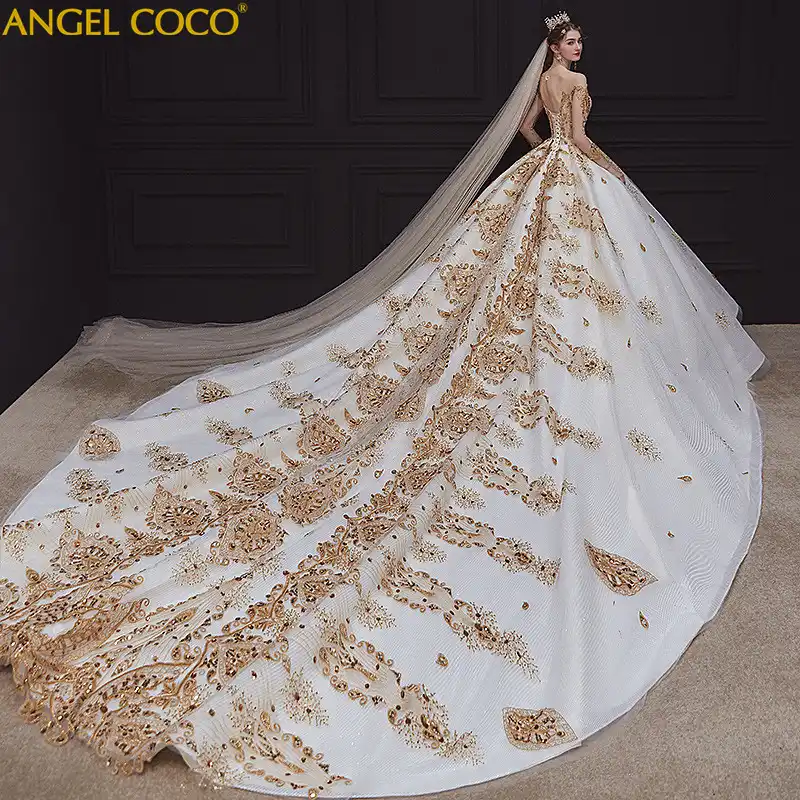 vestidos de novia de lujo