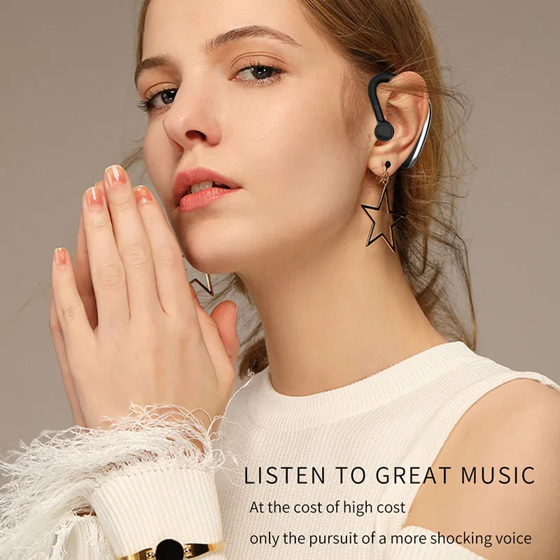 GDLYL V5 0 Bluetooth Earphone Wireless Headphone Handsfree Earbud Headset With HD Microphone For Phone iPhone xiaomi Samsung