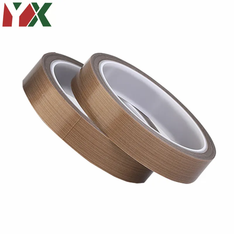 

2PCS 13mmx10mx0.13mm Teflon Resistant High Temperature Adhesive Cloth Insulation 300 Degree for Vacuum Sealing Machine