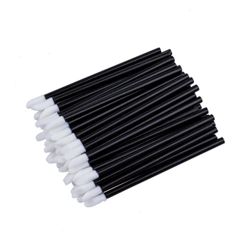 

100 Pcs Disposable Lip Brush Gloss Wands Applicator Makeup Cosmetic Tool Beauty