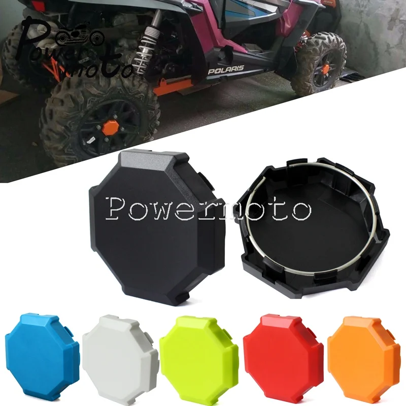 5 цветов 2 шт. крышка ступицы для колес Polaris Sportsman RZR 900 1000 XP Turbo Накладки