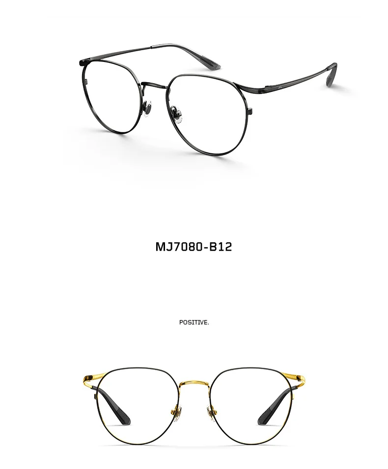 Molsion брендовые дизайнерские оптические очки, оправа для женщин, модные роскошные очки по рецепту MJ7080