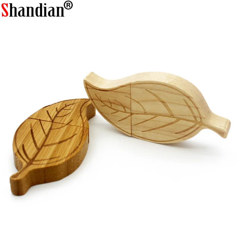 USB флеш накопитель SHANDIAN в виде листьев дерева 32 64 Гб|pendrive 4gb|pen drive pendrivesusb flash usb |
