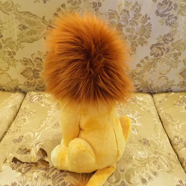 Оригинальный мультфильм Король Лев Mufasa милые вещи плюшевая игрушка кукла
