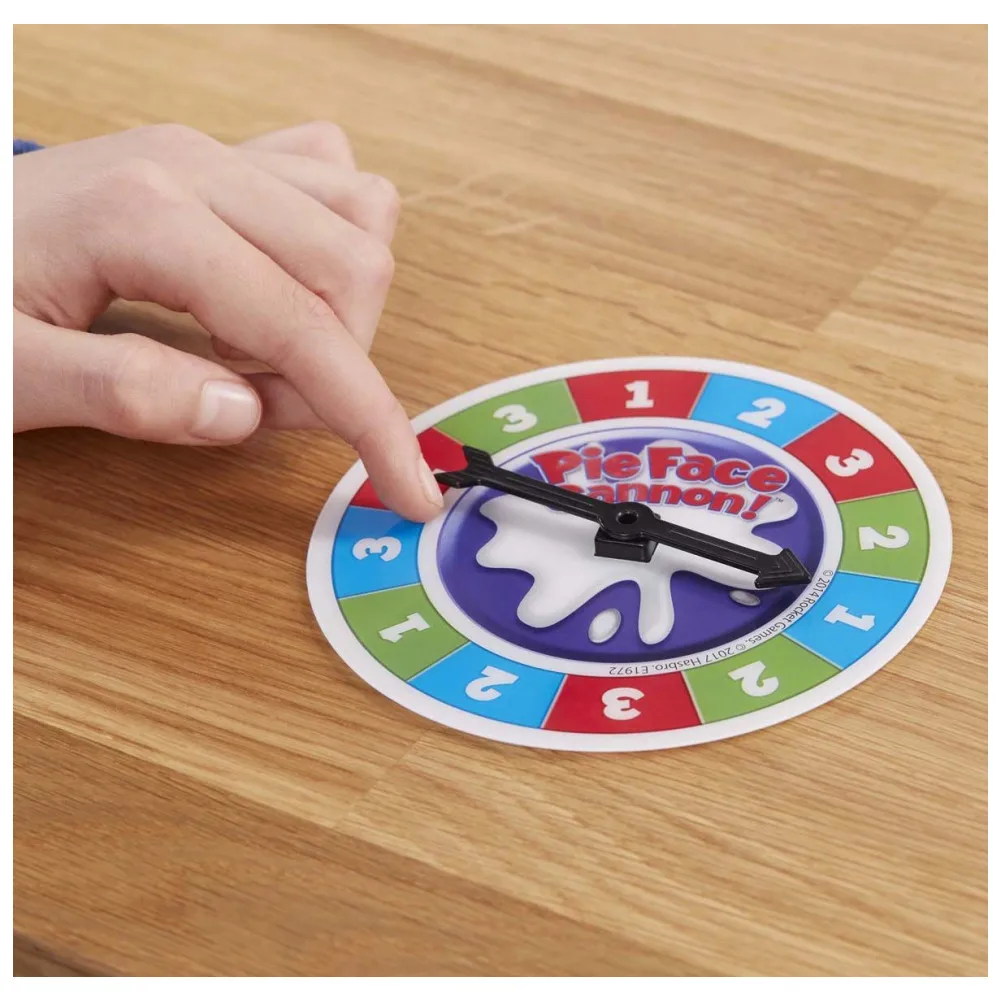 Настольная игра Пирог в лицо. Пушка Hasbro Gaming