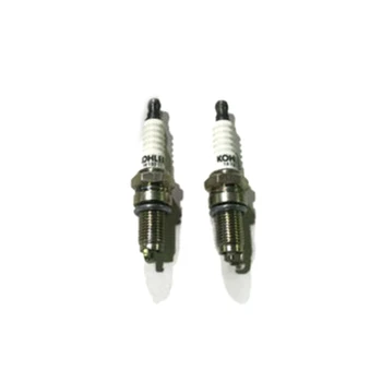 

2PCS XT650 Spark Plug 14 132 11S + 1458404s Ignition Coil Lawn Mower Accessories Bobina De Encendido