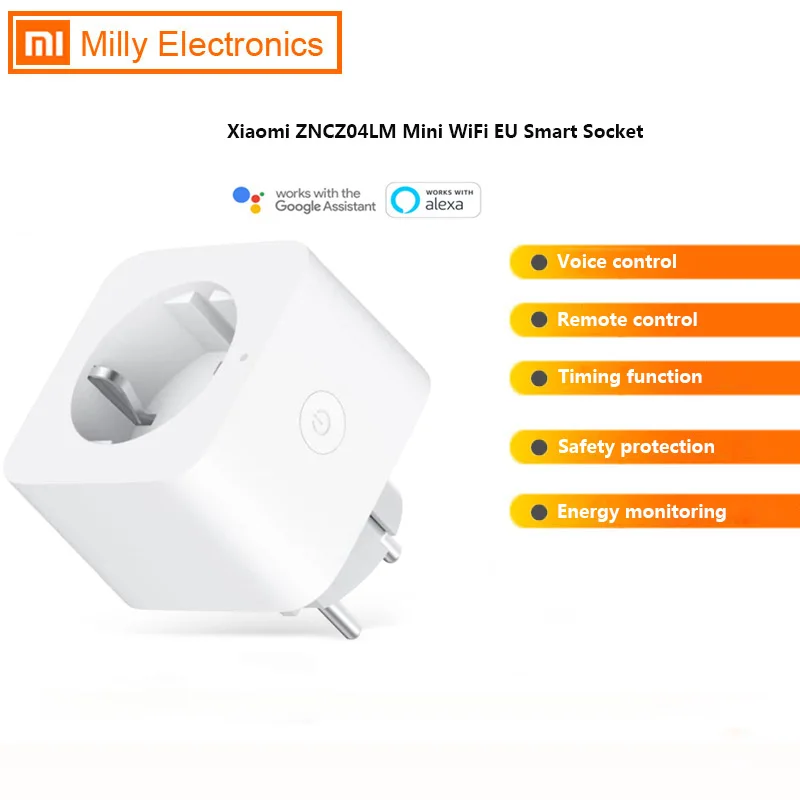 Умная розетка Xiaomi Mijia с поддержкой Wi Fi и таймером|Смарт-гаджеты| |