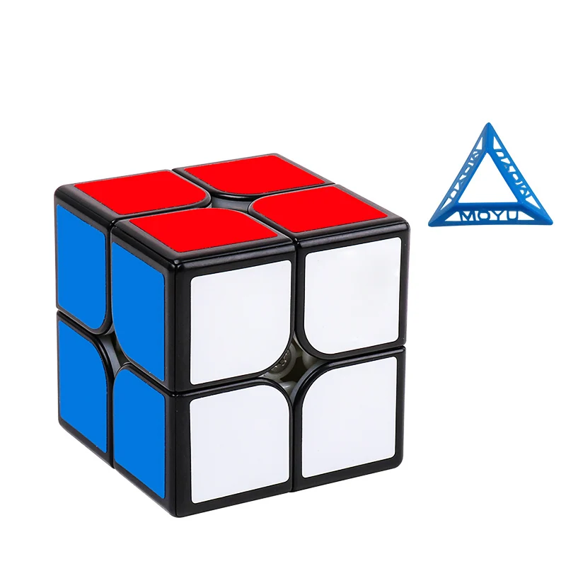 

2 Order Magnetic Magic Cube Smooth Speed Professional Competition Magio Cubo Puzzle Educational Antistress Children Toy DD50MF