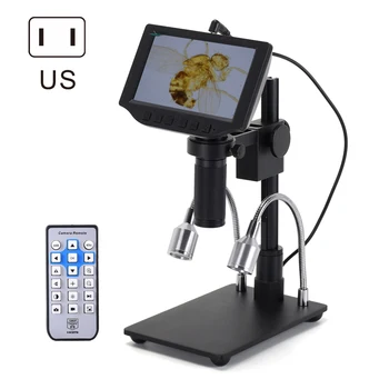 

5 Inch Screen 16MP HDMI USB Digital Industrial Microscope Camera with 150X Lens FKU66