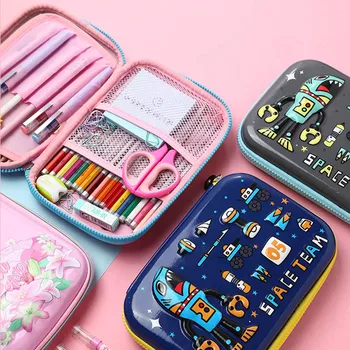 

Kawaii Multifunctional Pencil Case Cute Create Pencil Box Large Capacity Case For Girls Gifts School Office Supplies Stationery