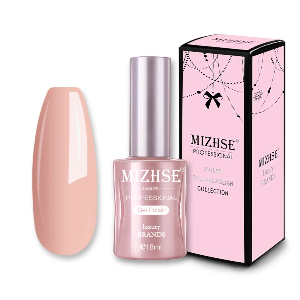 MIZHSE 18 мл УФ гель лак для ногтей светодиодный лак для ногтей для маникюра Vernis Полупостоянный Матовый верхний гель для базового покрытия лак для ногтей - Цвет: BBF004