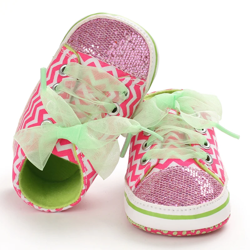Emmababy; модная детская обувь для новорожденных мальчиков и девочек; кроссовки с мягкой подошвой; нескользящие Прогулочные коляски
