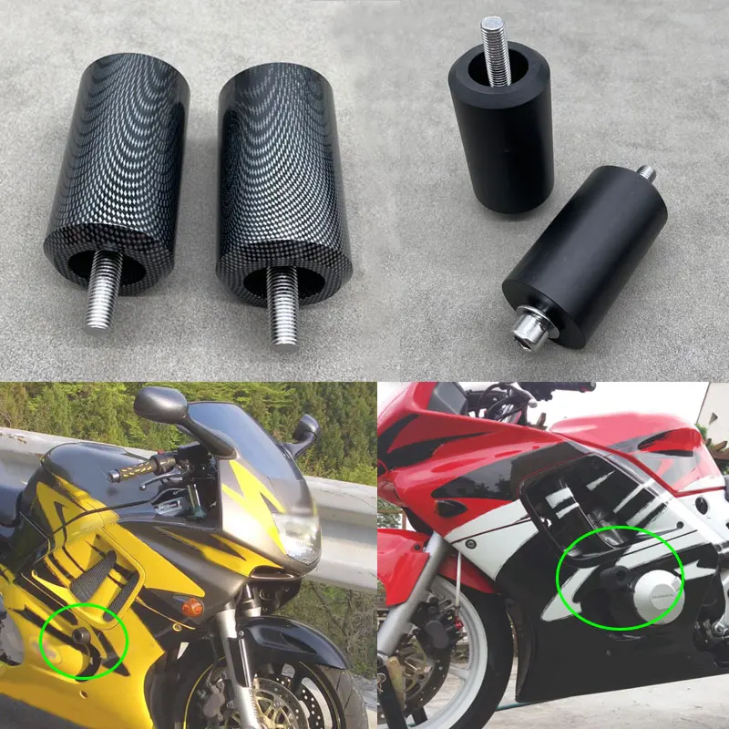 Bouchon de Fourche Fork caps Pour Honda CBR600F 1991