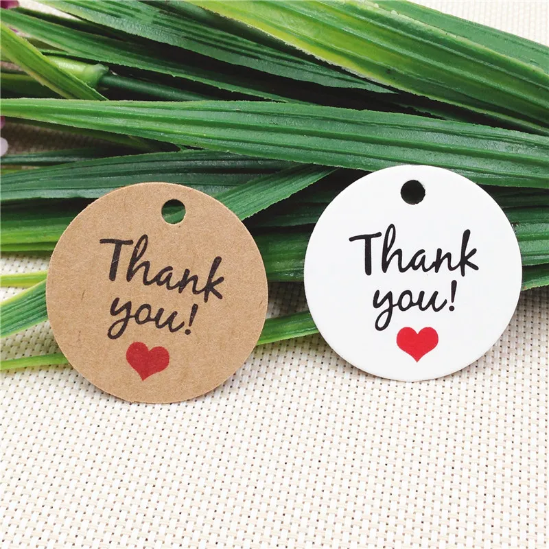 100 Pack x BROWN KRAFT WEDDING BONBONNIERE GIFT TAGS 60x120mm in 225gsm Card