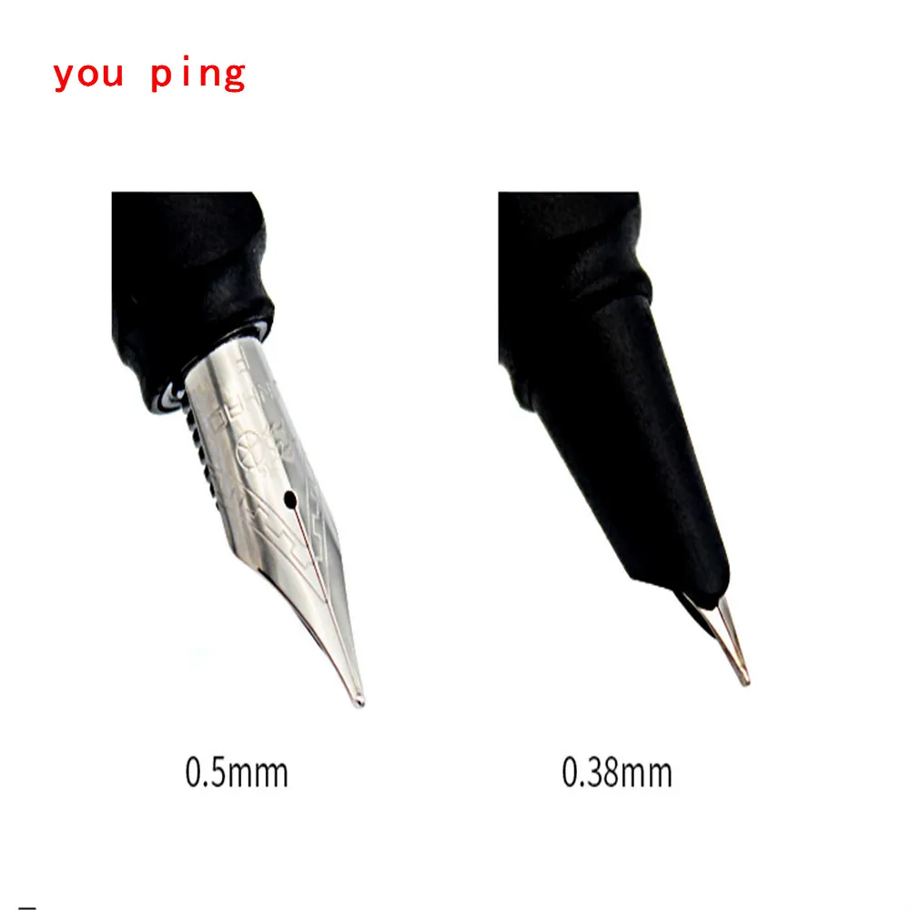 Высокое качество Jinhao 991 прозрачные белые школьные канцелярские принадлежности