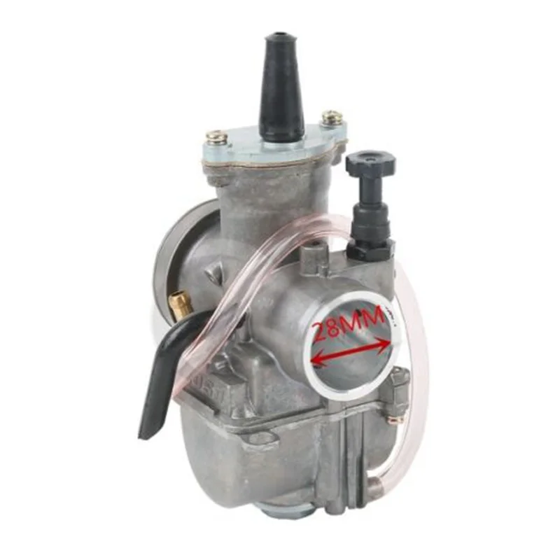 МОТОЦИКЛ КАРБЮРАТОР 28 мм Carb W/Впускной игольчатый впрыск для Kawasaki KX80 KX85 KX100 KX125