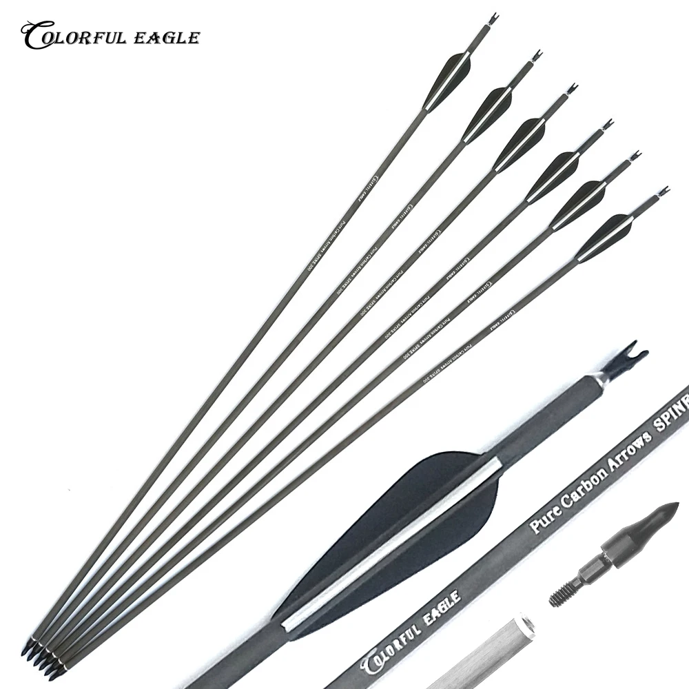 Carbon Arrows Archery Arrows Hunting Arrows Outdoor Shooting for