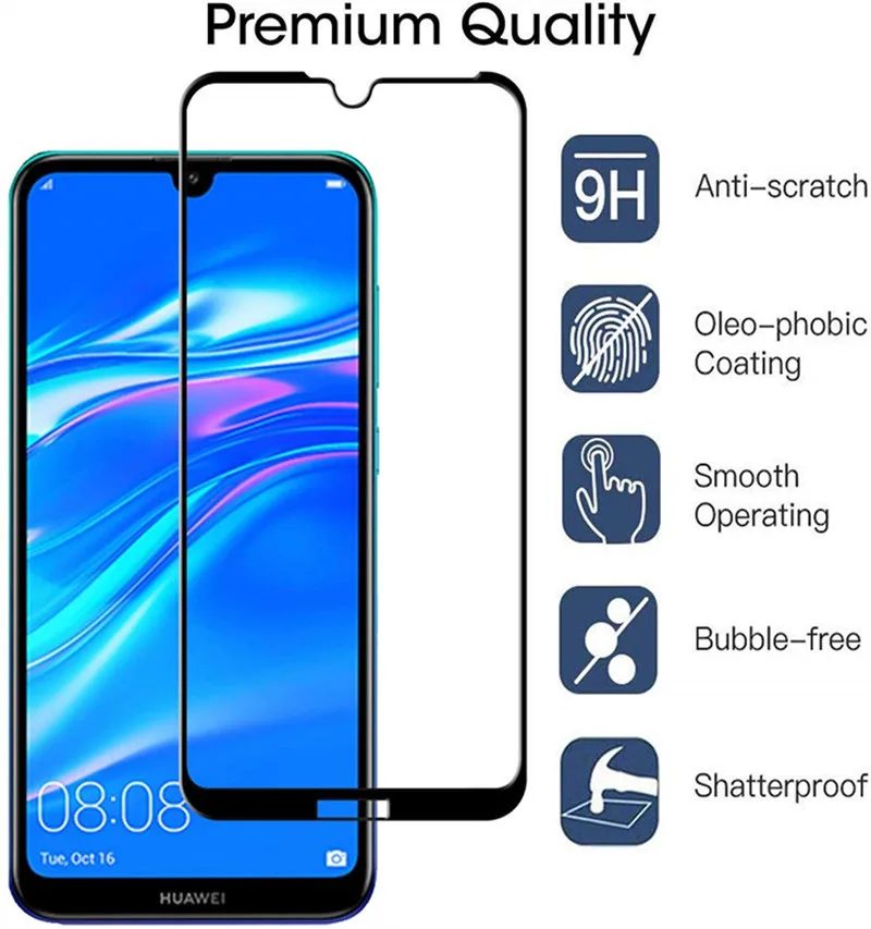Защитное стекло для huawei Y5 Prime Y5 Защитное стекло для экрана Huawey Huvai защитная пленка