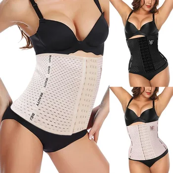 

2020 Waist Trainer Binders Shapers Modeling Strap Corset Slim Belt Underwear Body Shaper Shapewear Slimming Belt Tummy Women