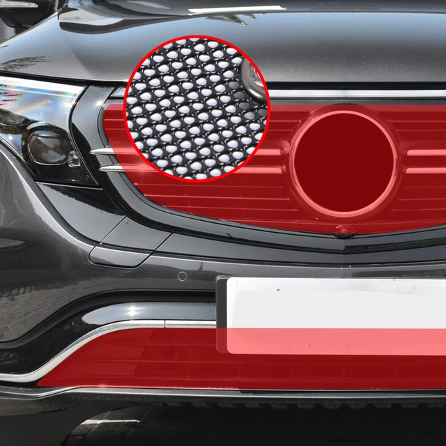 Für Mercedes-Benz EQC N293 2019-2021 Auto Zubehör Kühlergrill