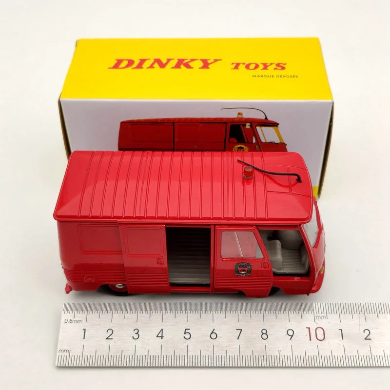 Атлас 1:43 Dinky Toys 570 P фургон ~ geot J7 версии пожарные литые модели автомобили