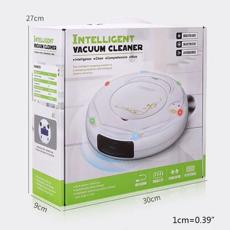 Smart Floor Sweeping Robot - Image 17