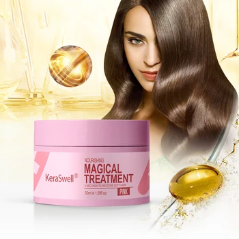 

Deep Repairing Hair Mask Nutritional Suppleness Radiant Conditioner Improved Frizz Damaged Ointment 50ml 2020