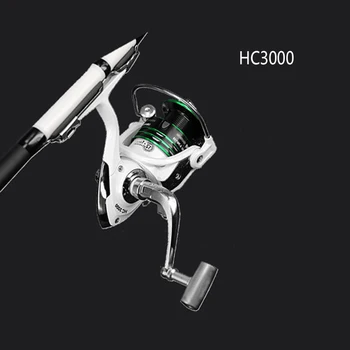 

Fishing Spinning Reel Foldable Rocker Arm Comfortable Non-slip Reservoir