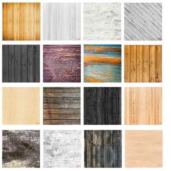 

Nitree Photography Backdrop Vintage Wood Floor Texture Vinyl Product Display Special Background
