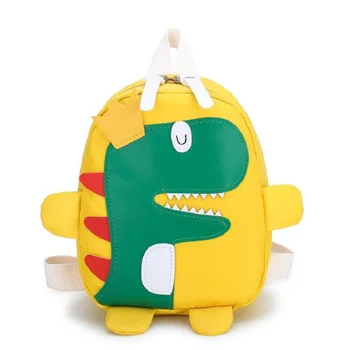 

New cute kids kids kindergarten school bag 3D cartoon dinosaur mini backpack new baby boy girl school bag