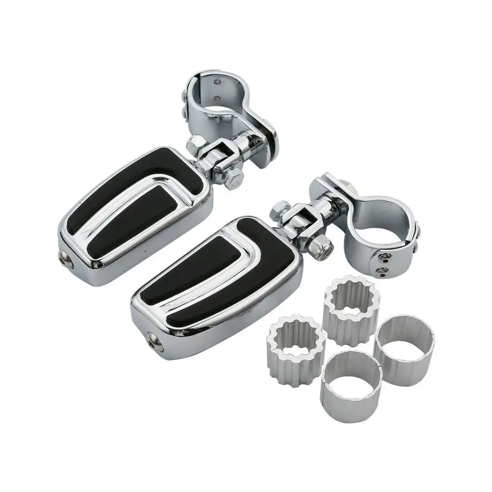 Мотоциклетные 1 'ɱ-1/4'' 1-3/8 ''регулируемые шоссейные Хомуты Для Harley Touring