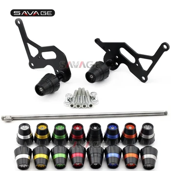 

Frame Sliders Crash Protector For SUZUKI GSXR 1000 GSXR1000 2009-2016 K9 Motorcycle Accessories Bobbins Falling Protection
