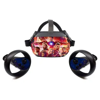 

Marvel's The Avengers Stickers for Oculus Quest,Protective, Durable, and Unique Skin Decal Wrap Cover | Easy to Apply, Remove