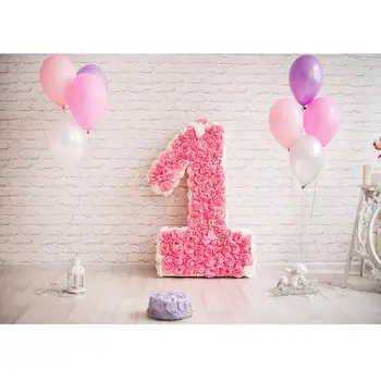 

Vinyl Custom Photography Backdrops Prop Birthday + Children Theme Photo Studio Background NY-22