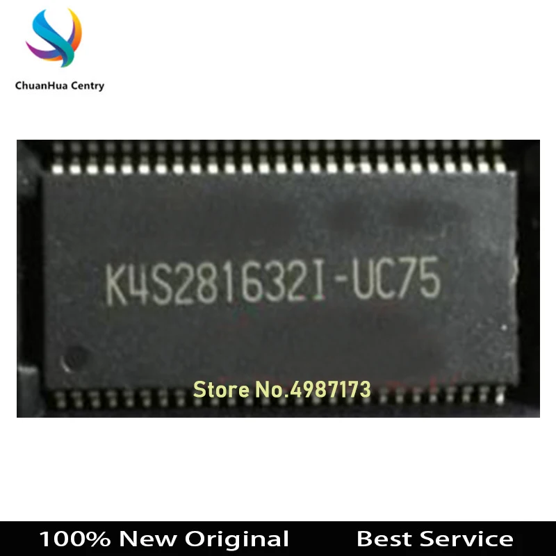 K4S281632I-UC75 Новые оригинальные K4S281632I-UC75 Большая скидка для большего количества