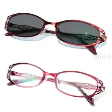 MINCL/женские солнцезащитные фотохромные очки для близоруких полых полной рамки модные трендовые оптические очки Рамки UV400 NX