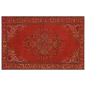 

Handmade Natural Vintage Turkish Area Rug 156x245 Cm-5'1''X8'0''
