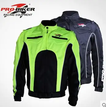 

Motorcycle Jackets Summer mesh Motorcycle Jacket Men Motor Jacket Motocross Motorcycle Clothing 5 Protective Gears JK-08