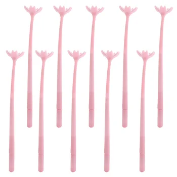 

Lovely Adorable Practical Cartoon Gel Pens Roller Pens Creative Gel Pens Flower Shaped Gel Ink Pens