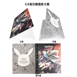 Album de cartes Pokémon EX GX pour enfant, classeur de jeu, jouets à collectionner, porte cartes, dessin animé, 240 pièces, 