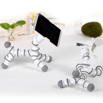 

Lazy Stand Bedside Desktop Mobile Phone Tablet Stand Multifunctional 360-Degree Rotating Adjustable Clip