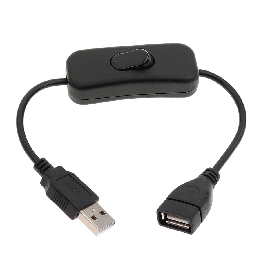 Новый USB кабель с переключателем включения/выключения питания Raspberry Pi Arduino в