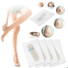 4 шт 44x69 мм ног уход за кожей гидроколлоидный пластырь в блистерной упаковке Каблук Протектор патчи