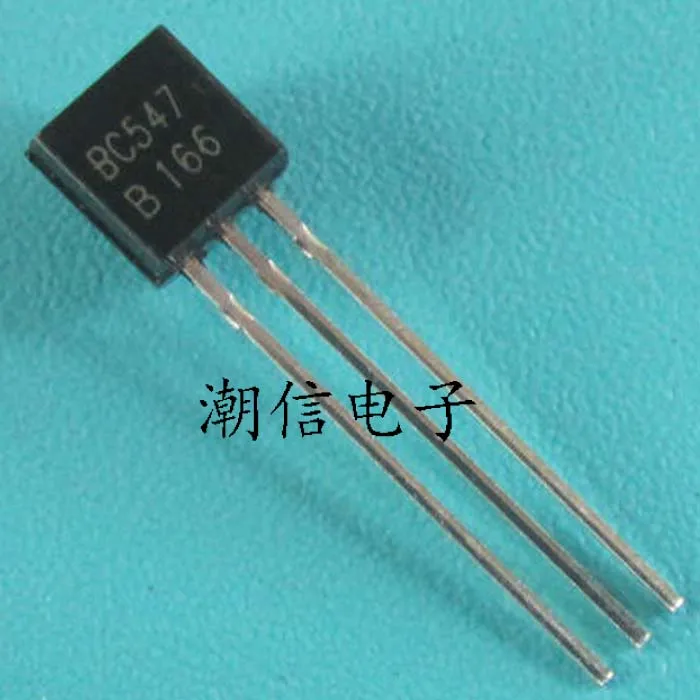 10cps Bc547 BC547B BC547C малая мощность 0.1A 45V | Электронные компоненты и принадлежности