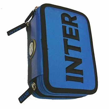 

Panini 58140 - Astuccio Corredo 3 Zip Inter - Licenza Ufficiale Scuola 2018/19