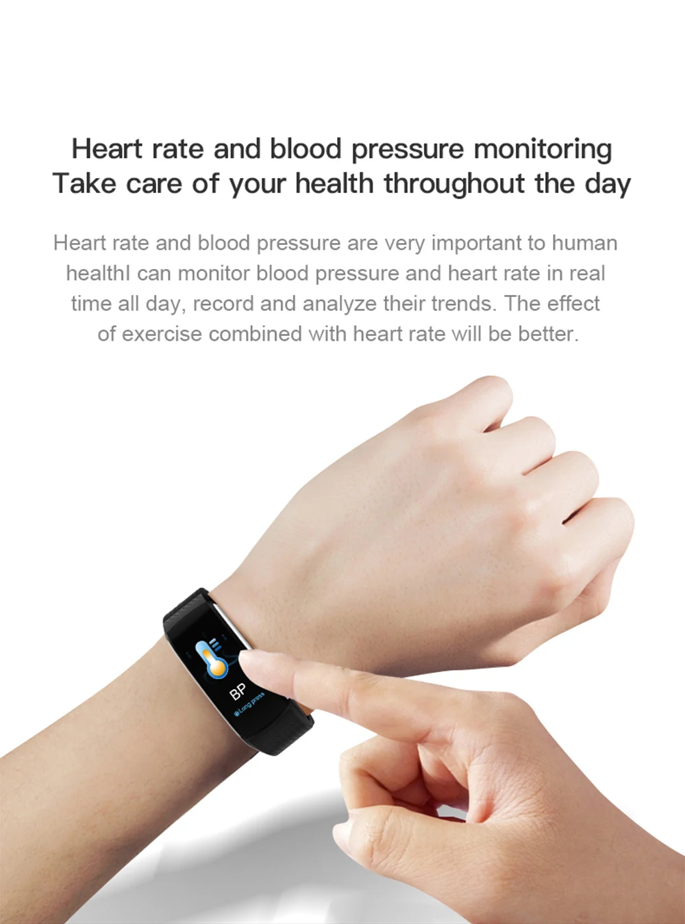 Умный Браслет ECG PPG кровяное давление смарт-браслет монитор сердечного ритма фитнес-трекер умный Браслет для IOS Android